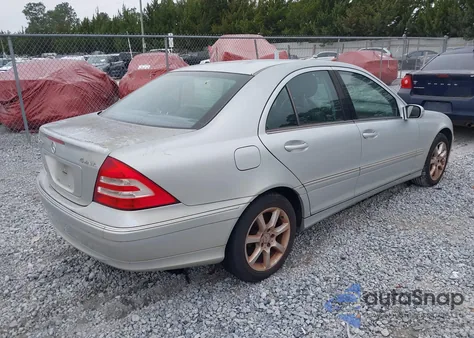 2007 Mercedes-Benz C 280 Luxury 4Matic from USA, damaged, VIN WDBRF92H47F869235